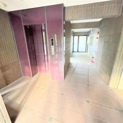 【ロビー】 | サンアベニュー尾頭橋