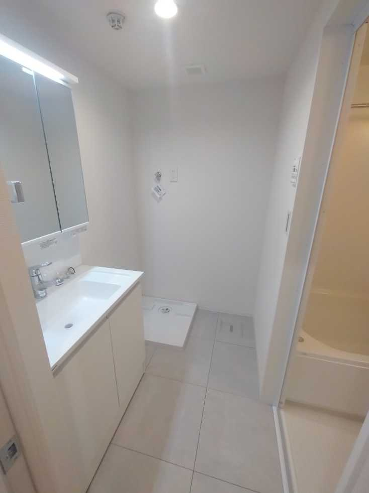 目白ガーデニアの独立洗面台