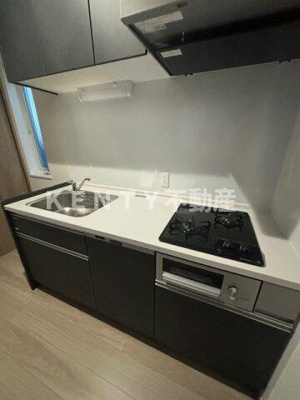 【キッチン】 | ニューキャッスルＩ | きれいなキッチンです