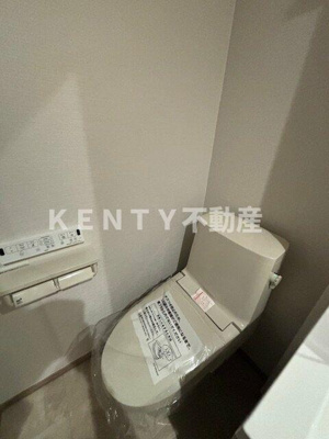 【トイレ】 | ニューキャッスルＩ | シンプルで使いやすいトイレです