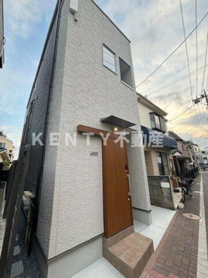 【外観】 | ニューキャッスルＩ | 外はこのようになっています