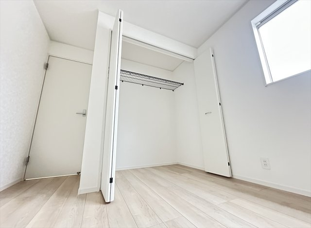 【収納】 | 朝霞市宮戸3丁目　新築一戸建住宅　全16棟　(志木本店) | 大容量クローゼット