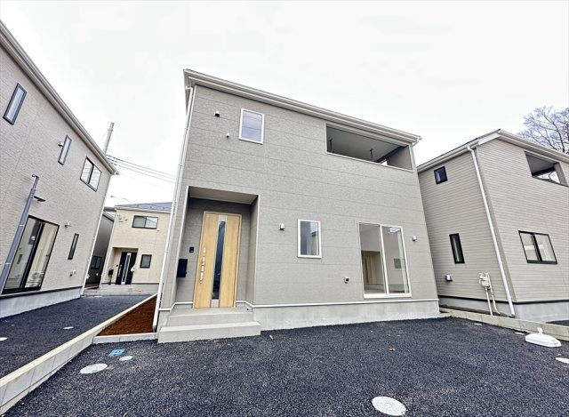 【駐車場】 | 朝霞市宮戸3丁目　新築一戸建住宅　全16棟　(志木本店) | 全区画32坪以上のゆとりある敷地です。