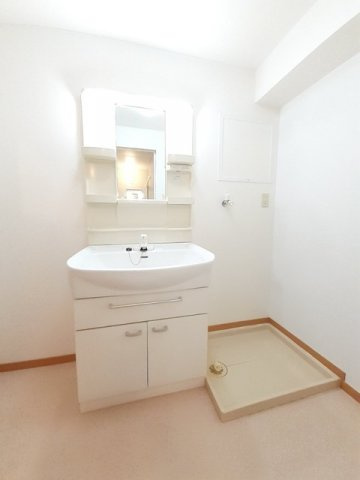 Ｎ・Ｔ　秋月－Ａの洗面所