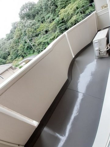 Ｎ・Ｔ　秋月－Ａのバルコニー