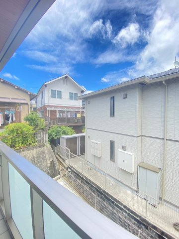 ルーチェ南茨木の展望