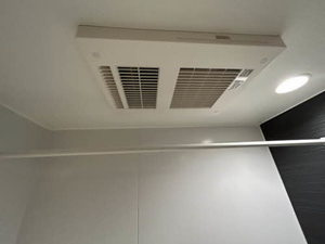 ルーチェ南茨木の浴室