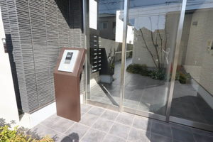 ルーチェ南茨木のセキュリティ