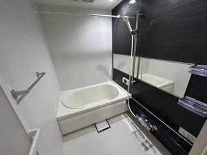 ルーチェ南茨木の浴室