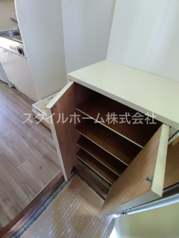 プランドール　Aの収納|イメージ写真です。