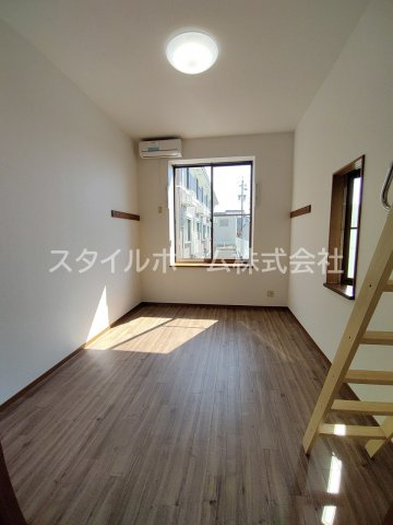 プランドール　Aの居間・リビング|イメージ写真です。