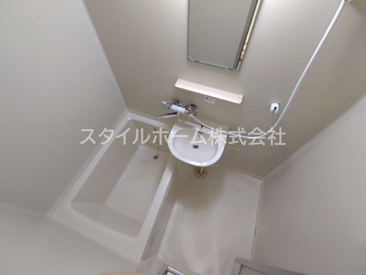 プランドール　Aの浴室|イメージ写真です。