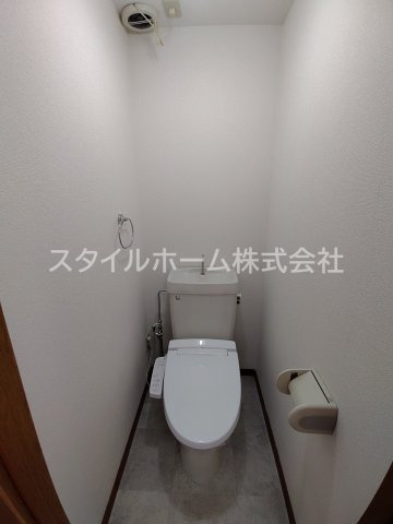 プランドール　Aのトイレ|イメージ写真です。