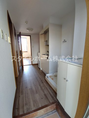 プランドール　Aの玄関|イメージ写真です。