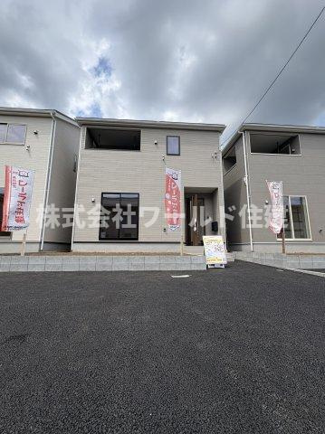 入間市高倉の外観