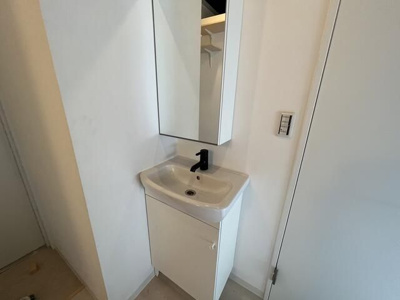 【独立洗面台】 | サニーハイツ福島