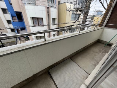 【バルコニー】 | サニーハイツ福島