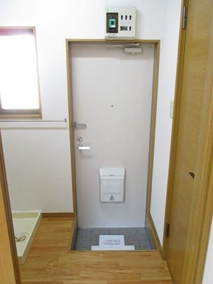 【玄関】 | JHハイツⅡ