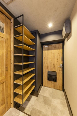 【玄関】 | マウンテンハイツ