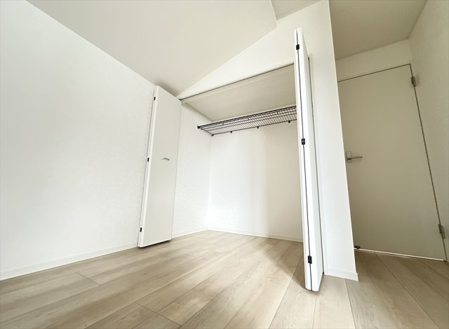 【収納】 | 朝霞市宮戸3丁目　新築一戸建住宅　全16棟　(志木本店) | 大容量クローゼット