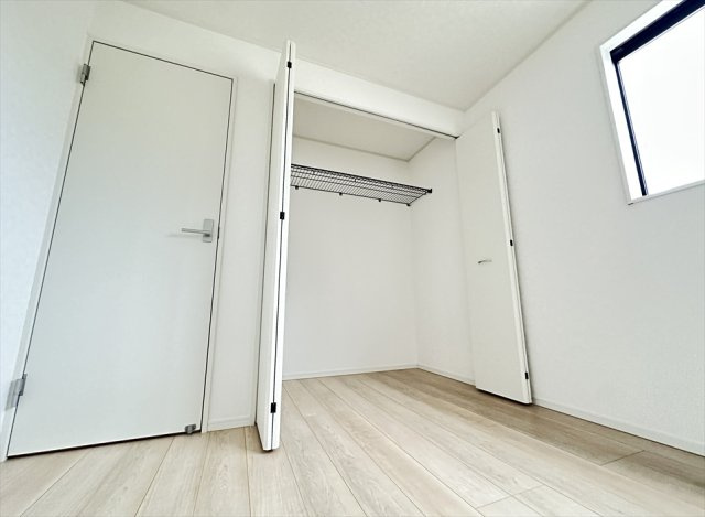 【収納】 | 朝霞市宮戸3丁目　新築一戸建住宅　全16棟　(志木本店) | 大容量クローゼット
