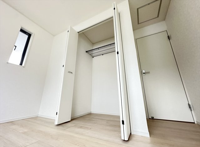 【収納】 | 朝霞市宮戸3丁目　新築一戸建住宅　全16棟　(志木本店) | クローゼット