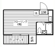 相模原市南区上鶴間６丁目のアパートの画像