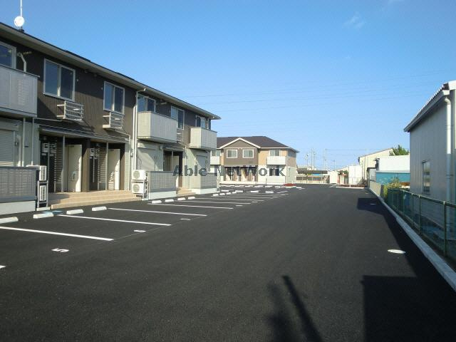 ル・ボアの駐車場|駐車場