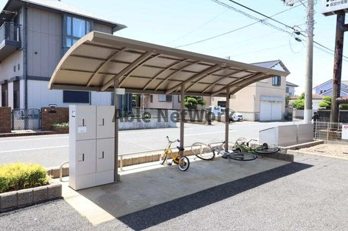 ル・ボアのその他共用部分|駐輪場