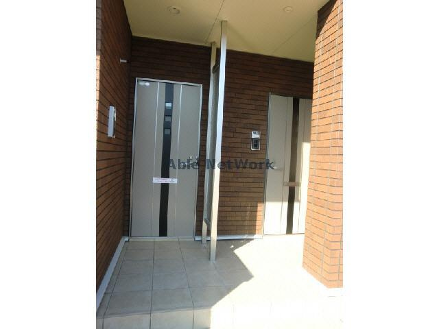 ポラリスⅢのエントランス|エントランス部分