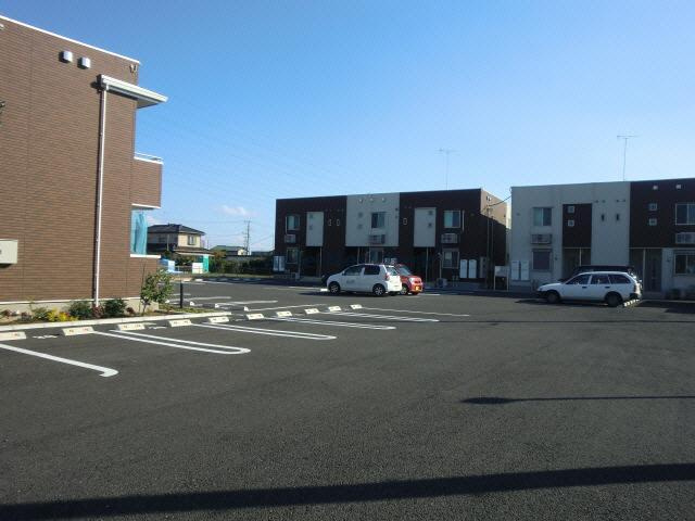 ポラリスⅢの駐車場|駐車場