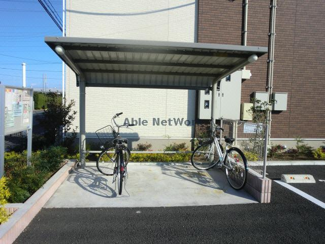 ポラリスⅢのその他共用部分|駐輪場