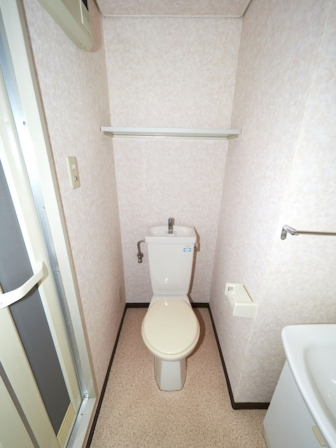 リバーサイド樫の木のトイレ