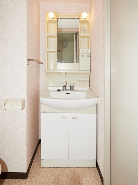 リバーサイド樫の木の洗面所