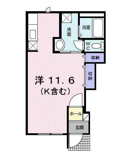 ネオスプリングの間取り