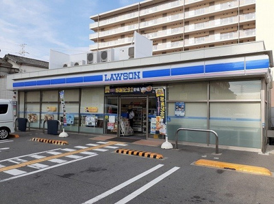 【周辺】 | プレジール | ローソン様まで590m