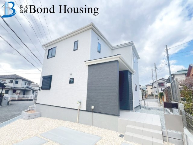 「西神中央駅バス5分」「3方角地」竹の台5期 限定1棟