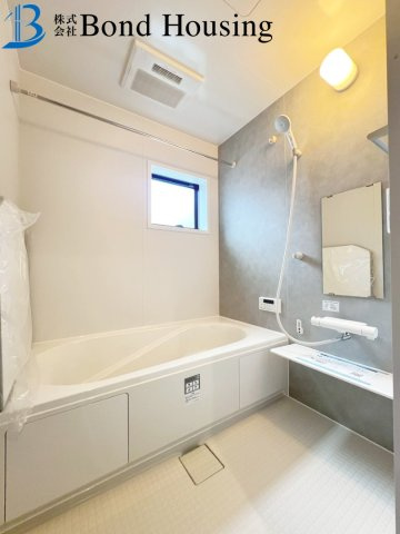 「西神中央駅バス5分」「3方角地」竹の台5期 限定1棟の浴室