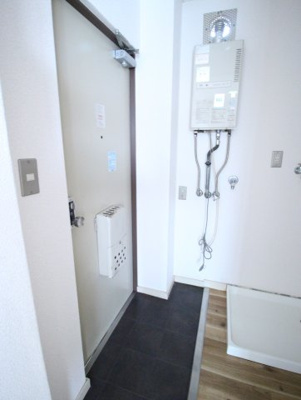 【玄関】 | シャルム枚方 | きれいな玄関です