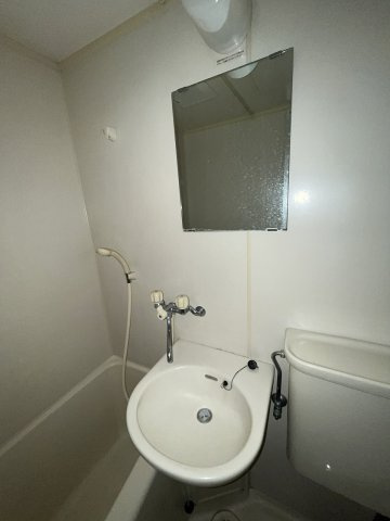 コクブマンションの浴室