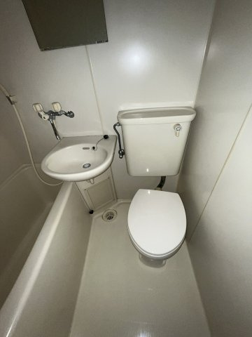 コクブマンションのトイレ