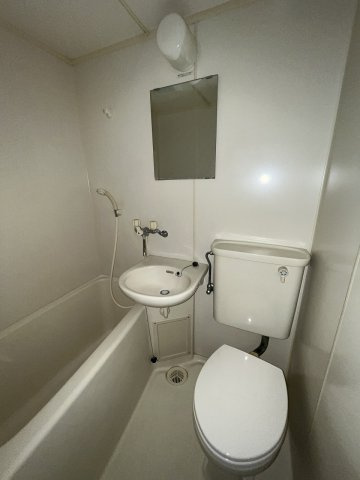 コクブマンションの浴室