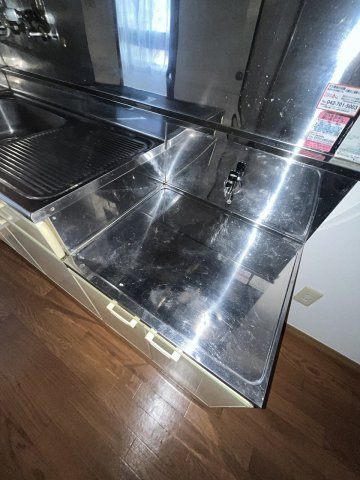 コクブマンションのキッチン