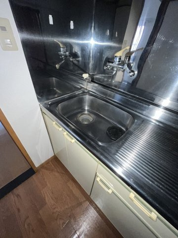 コクブマンションのキッチン