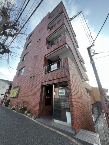 コクブマンションの外観