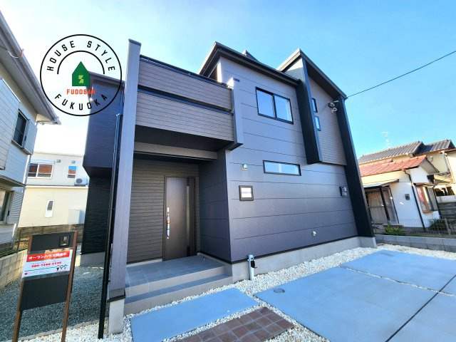 福岡市西区横浜2丁目第1-1棟（1号棟）の外観|デザイン性のある外観です。