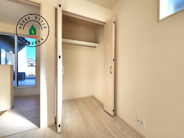 福岡市西区横浜2丁目第1-1棟（1号棟）の内観：施工例|収納には困りません。