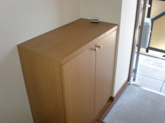 エスペランサ国分【キャッシュバック対象物件】の玄関