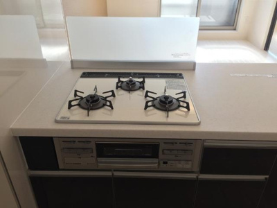 【キッチン】 | フェリーチェⅡ | グリル付き３口ガスコンロ