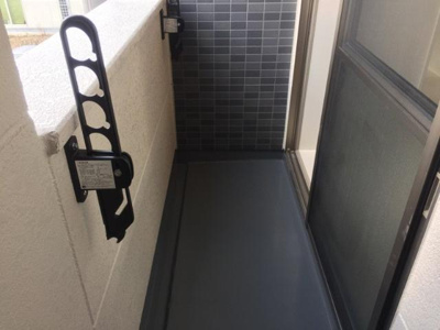 【その他】 | フェリーチェⅡ | 南向きで洗濯物も乾きやすいベランダ